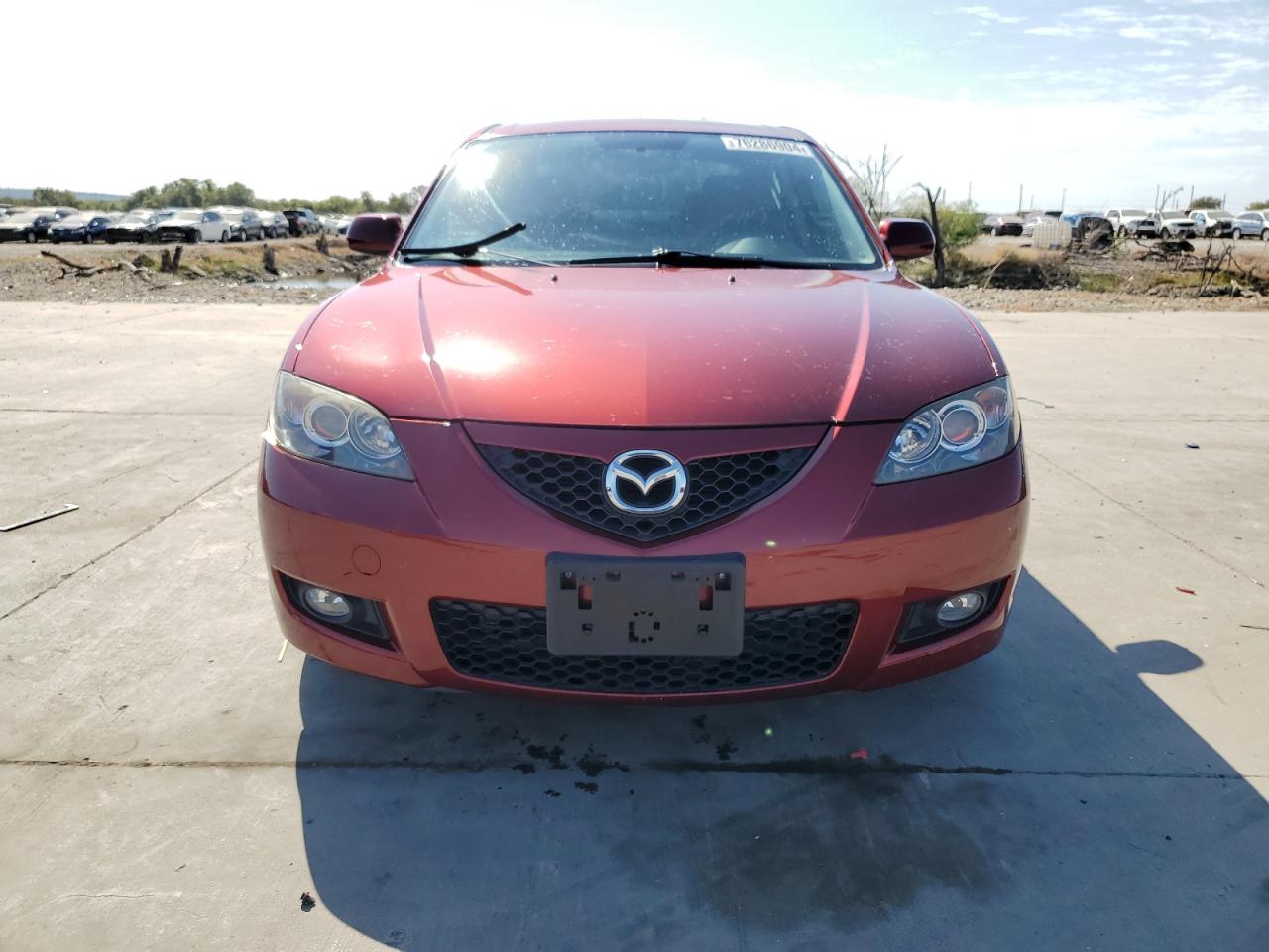 2009 Mazda 3 VIN JM1BK32F991240578 Copart auction photo, rear end damage thumbnail 5
