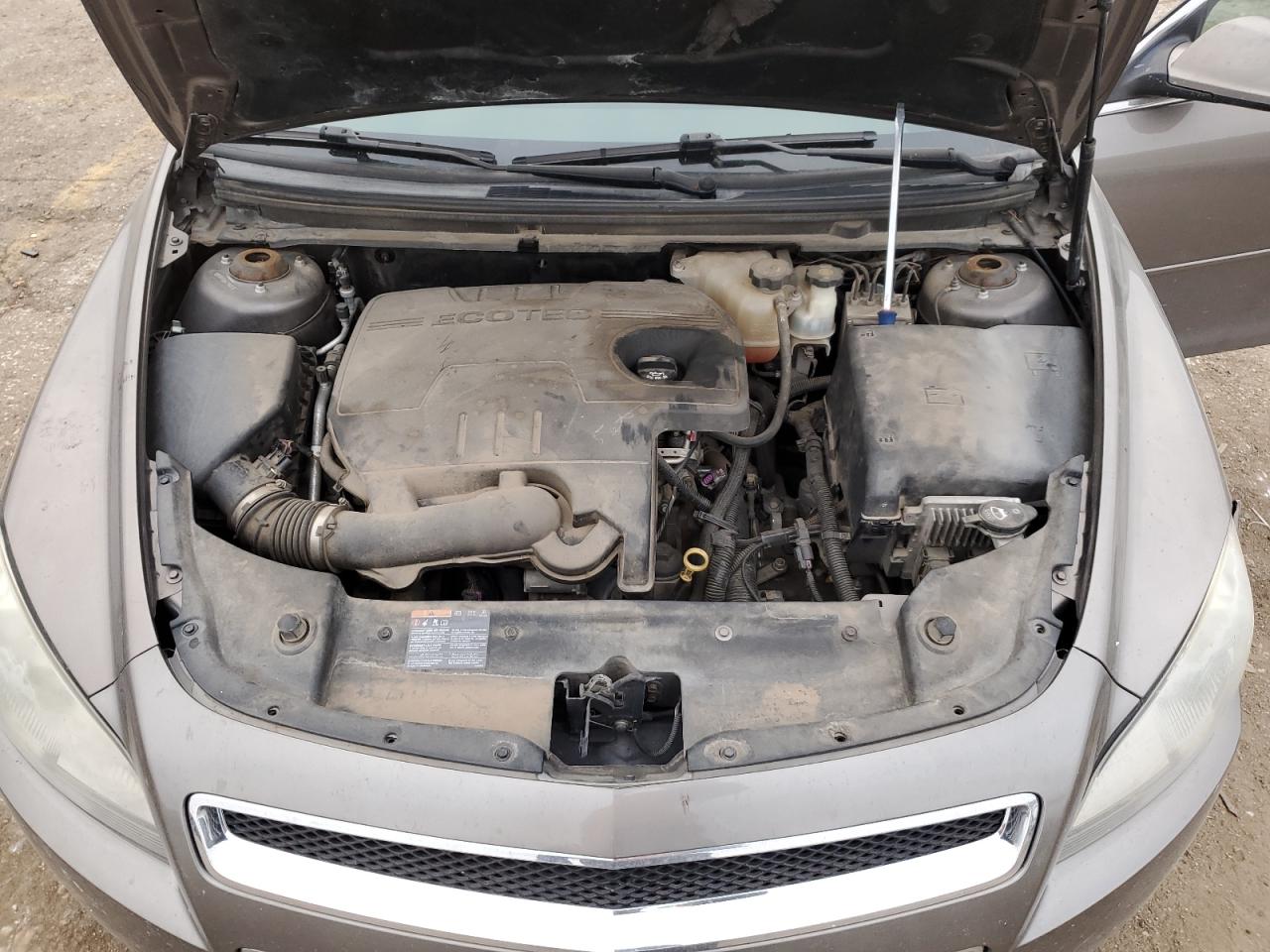 2012 Chevrolet Malibu VIN 1G1ZC5E02CF130425 Copart auction photo, front end damage thumbnail 11