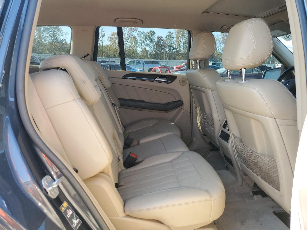 2015 Mercedes-Benz GL-klasse VIN 4JGDF6EEXFA461003 Copart auction photo, top/roof damage thumbnail 11