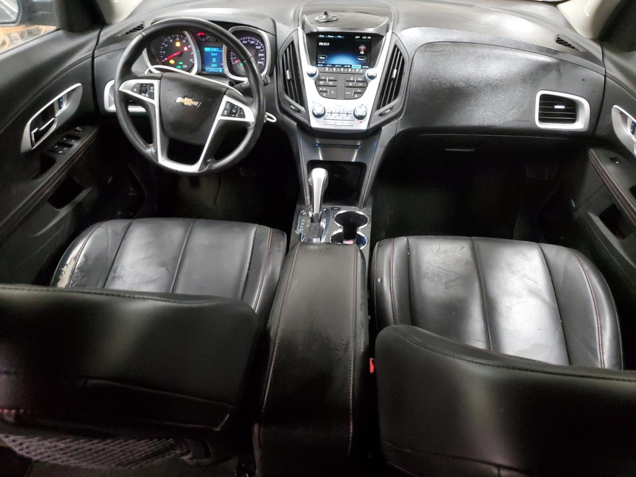 2015 Chevrolet Equinox VIN 2GNFLGEK4F6241085 Copart auction photo, all over damage thumbnail 8