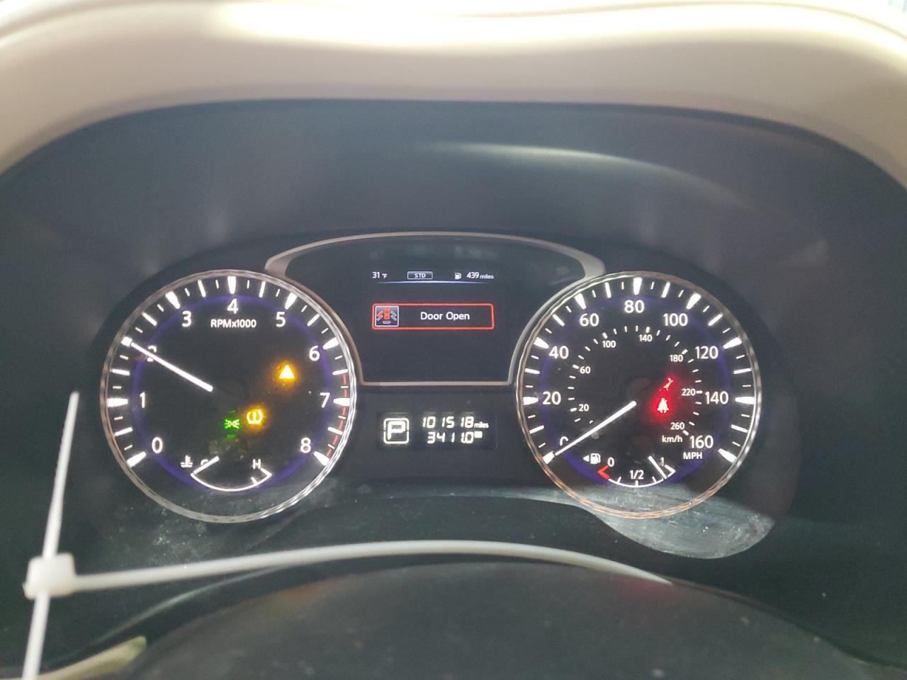 2017 Infiniti QX60 VIN 5N1DL0MM8HC515095 Copart auction photo, front end damage thumbnail 9