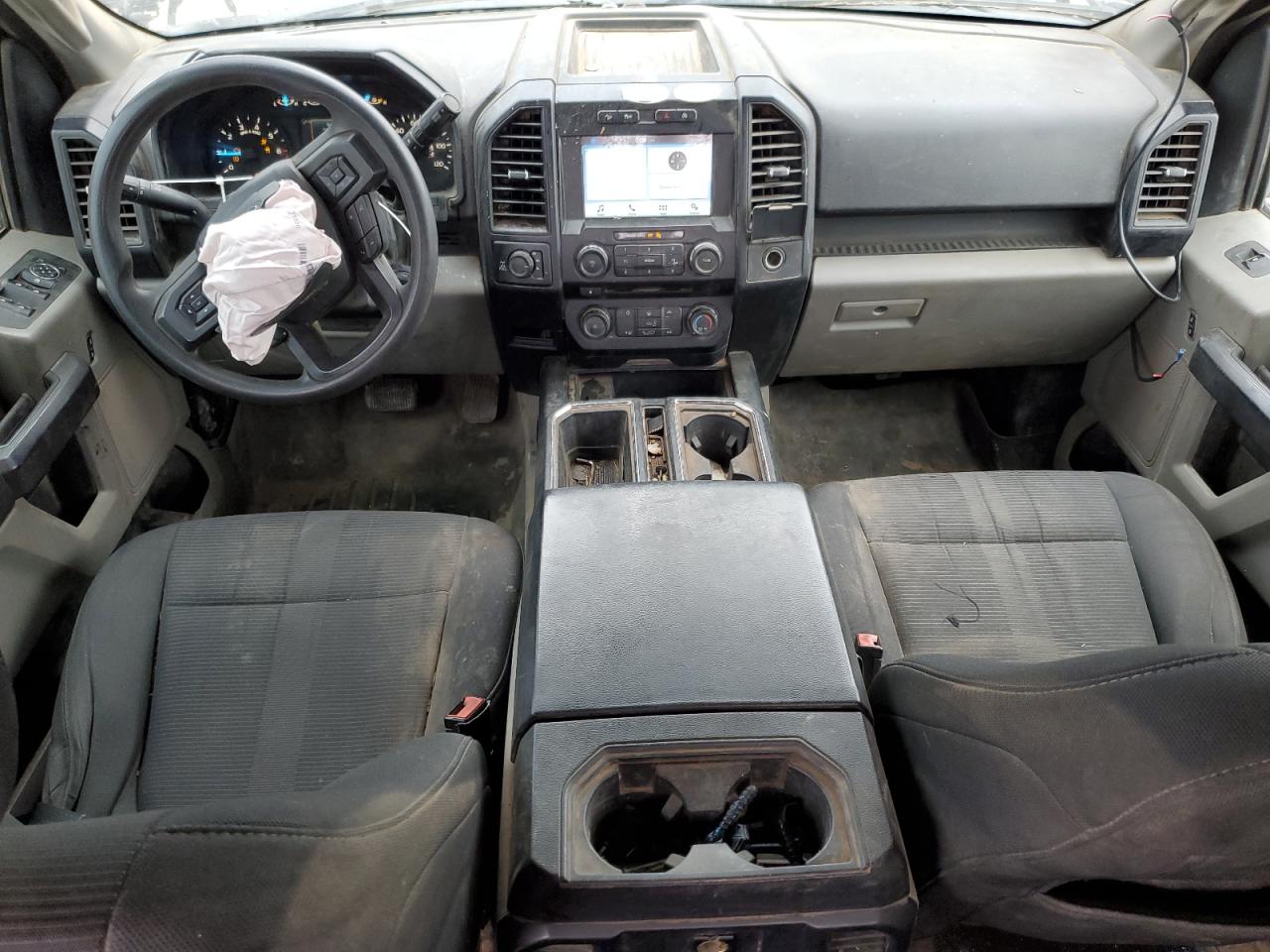 2018 Ford F-150 VIN 1FTEW1EP4JFD84668 Copart auction photo, all over damage thumbnail 8