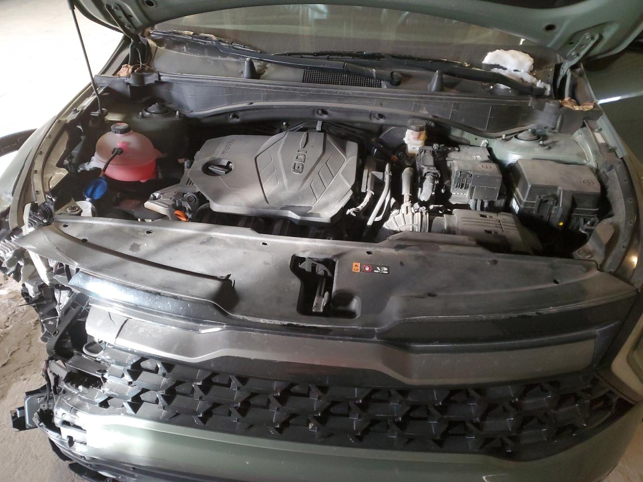 2023 KIA Sportage VIN 5XYK6CAF8PG122962 Copart auction photo, front end / minor dent/scratches damage thumbnail 12