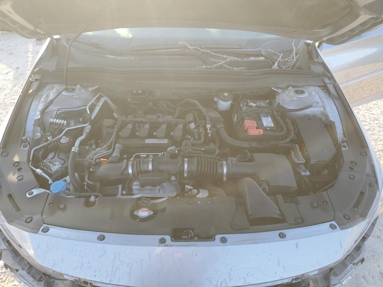 2020 Honda Accord VIN 1HGCV1F33LA039266 Copart auction photo, all over damage thumbnail 11