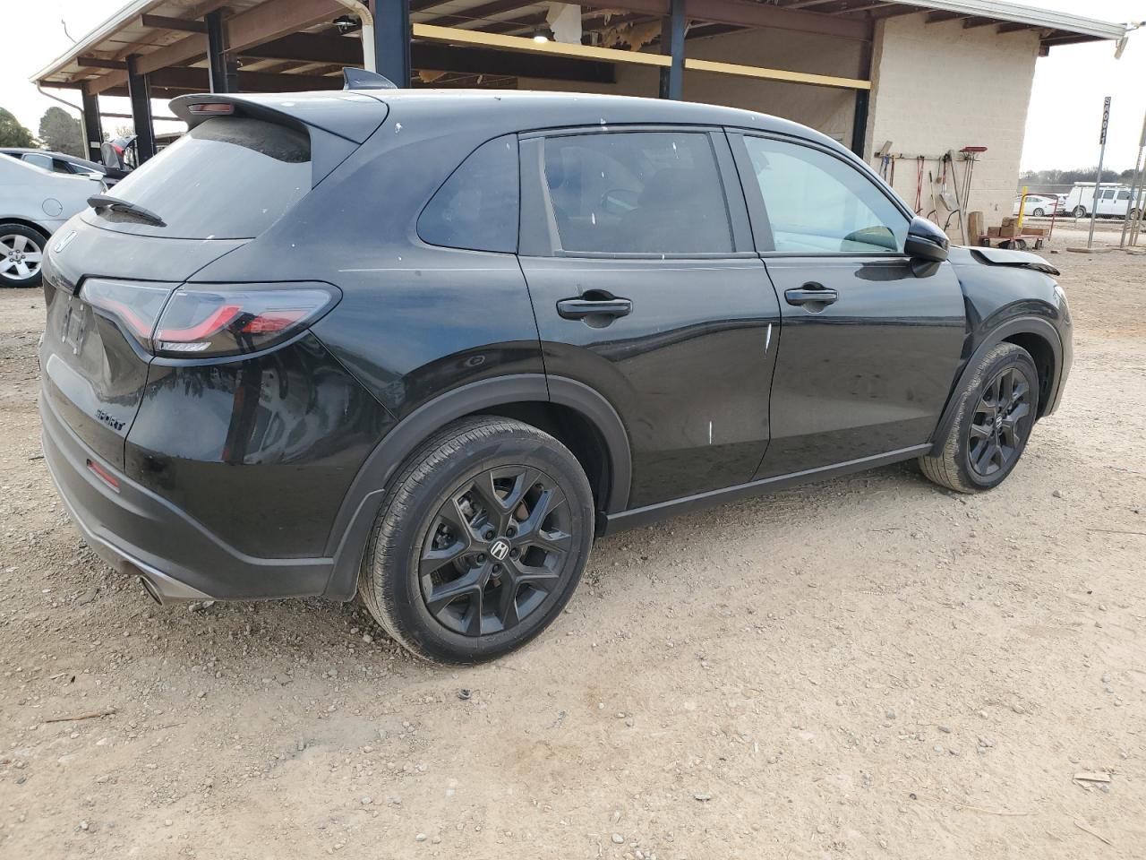 2025 Honda HR-V VIN 3CZRZ1H57SM712972 Copart auction photo, front end damage thumbnail 3