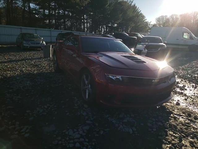 2014 Chevrolet Camaro VIN 2G1FT1EW4E9310520 Copart auction photo, all over damage thumbnail 10