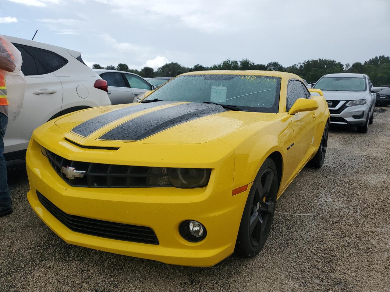 2012 Chevrolet Camaro VIN 2G1FT1EW5C9193074
