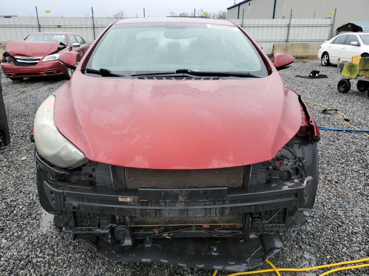 2013 Hyundai Elantra VIN 5NPDH4AE2DH240218 Copart auction photo, front end damage thumbnail 5