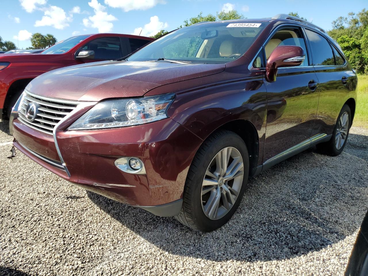 2015 Lexus RX VIN 2T2ZK1BA9FC177718