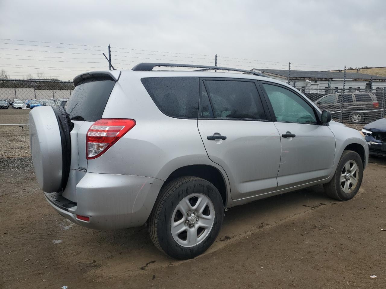 2012 Toyota RAV 4 VIN 2T3BF4DV7CW209756 Copart auction photo, rear end / front end damage thumbnail 3