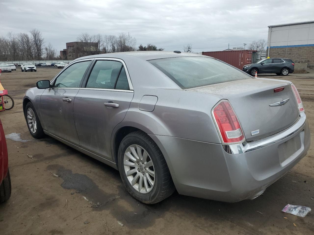 2014 Chrysler 300 VIN 2C3CCAAG4EH330074 Copart auction photo, mechanical / water/flood damage thumbnail 2