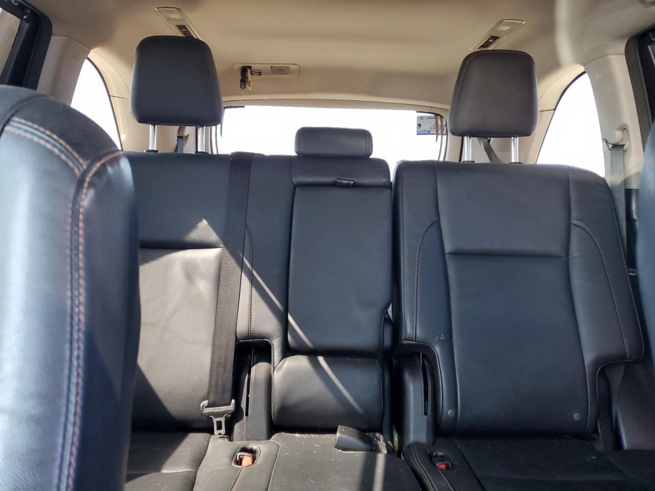 2014 Toyota Highlander VIN 5TDJKRFH6ES041592 Copart auction photo, front end / minor dent/scratches damage thumbnail 10