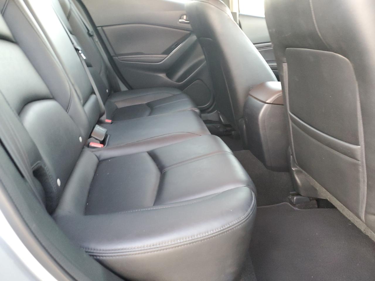 2017 Mazda 3 VIN 3MZBN1L74HM126263 Copart auction photo, rear end / side damage thumbnail 10