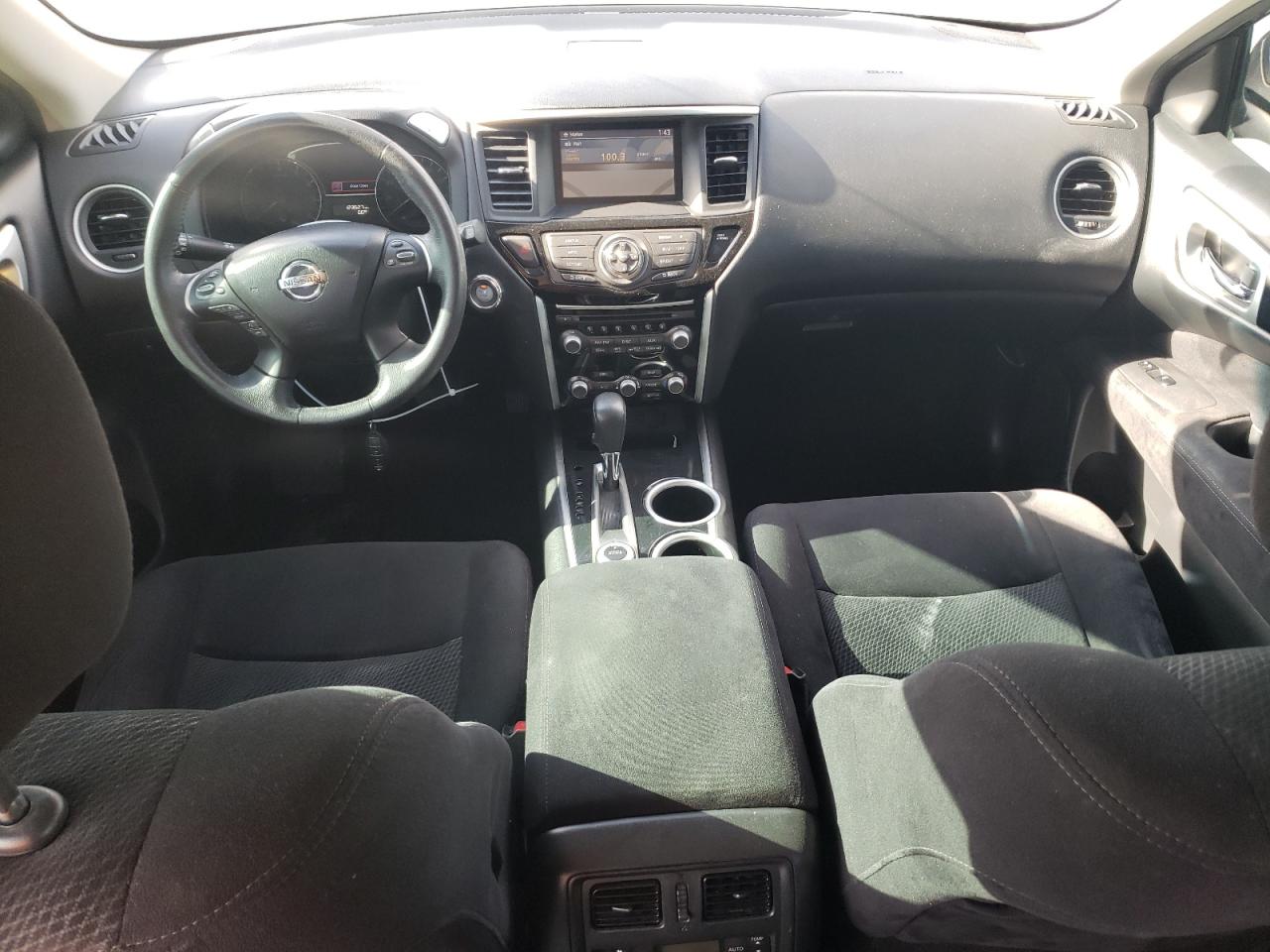 2014 Nissan Pathfinder VIN 5N1AR2MM9EC735256 Copart auction photo, side damage thumbnail 8