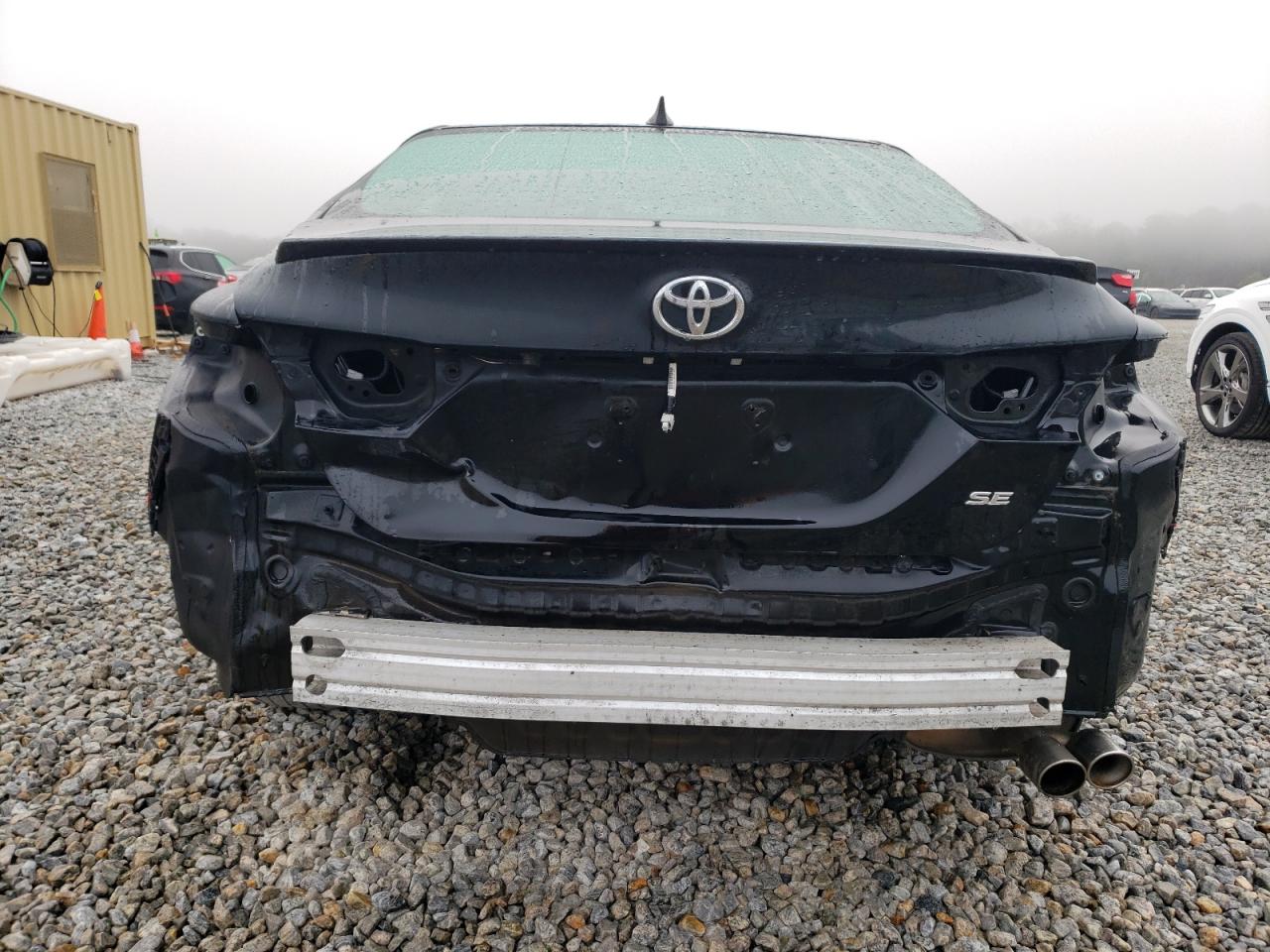 2020 Toyota Camry VIN 4T1G11AK8LU327742 Copart auction photo, rear end damage thumbnail 6