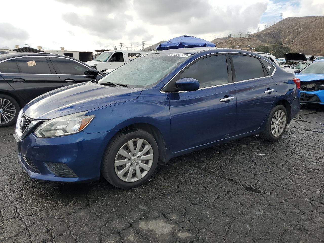 2017 Nissan Sentra VIN 3N1AB7AP2HY216889