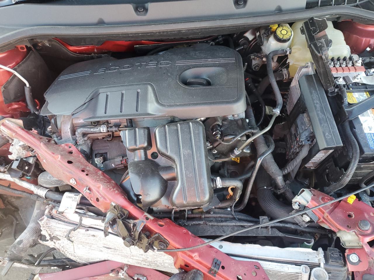 2012 Buick Verano VIN 1G4PR5SK0C4172358 Copart auction photo, front end damage thumbnail 13