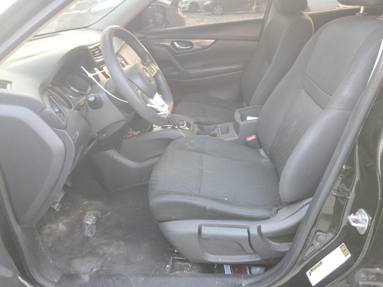 2018 Nissan Rogue VIN KNMAT2MV8JP519545 Copart auction photo, front end / side damage thumbnail 7