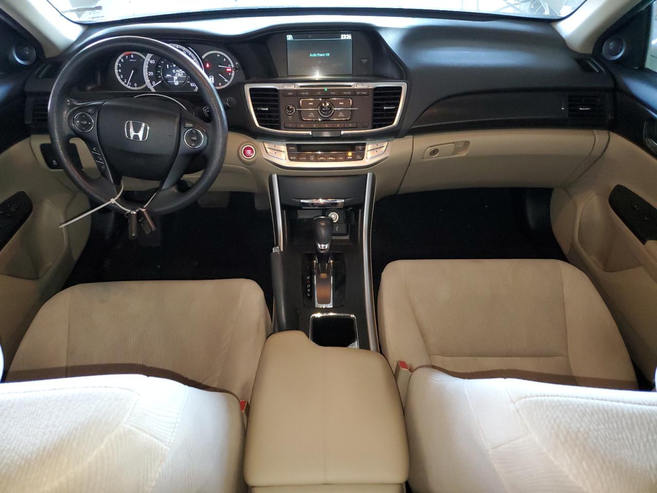 2013 Honda Accord VIN 1HGCR2F78DA124442 Copart auction photo, front end / side damage thumbnail 8