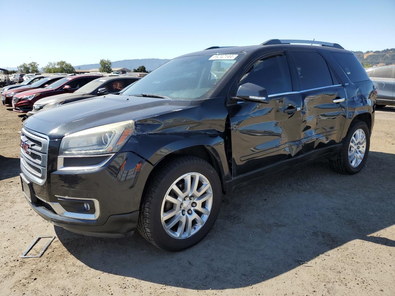 2015 GMC Acadia VIN 1GKKRRKD2FJ310158