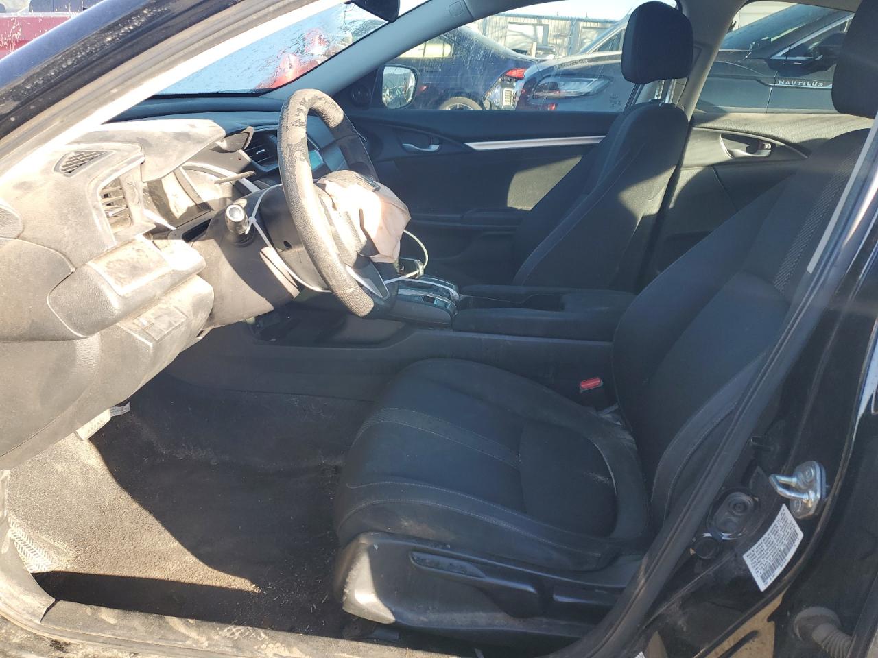 2016 Honda Civic VIN 19XFC2F7XGE050780 Copart auction photo, all over damage thumbnail 7