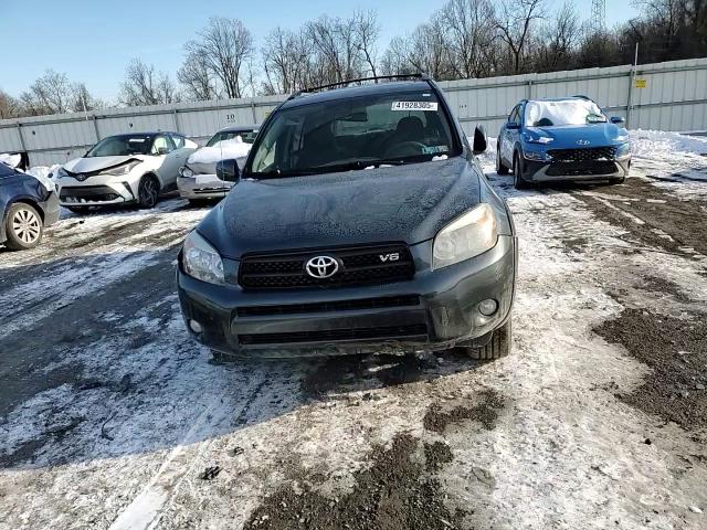 2006 Toyota RAV 4 VIN JTMBK32V066004049 Copart auction photo, side damage thumbnail 11