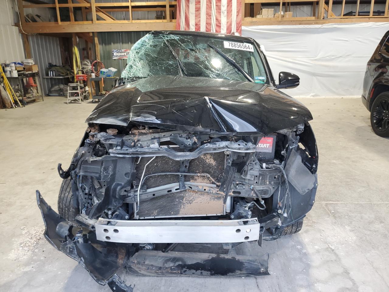 2018 Toyota 4Runner VIN JTEBU5JR6J5546826 Copart auction photo, rollover / all over damage thumbnail 5