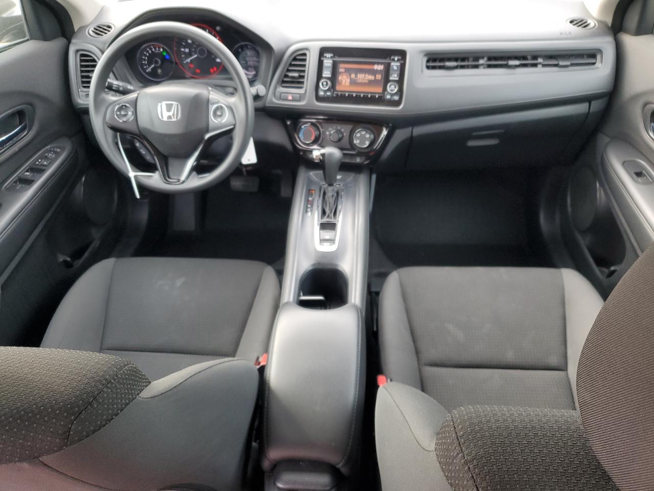 2021 Honda HR-V VIN 3CZRU5H38MM732879 Copart auction photo, front end / side damage thumbnail 8