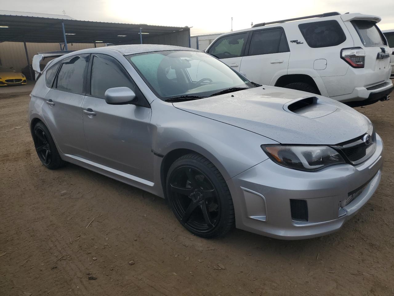 2014 Subaru WRX VIN JF1GR7E6XEG246942 Copart auction photo, hail damage thumbnail 4