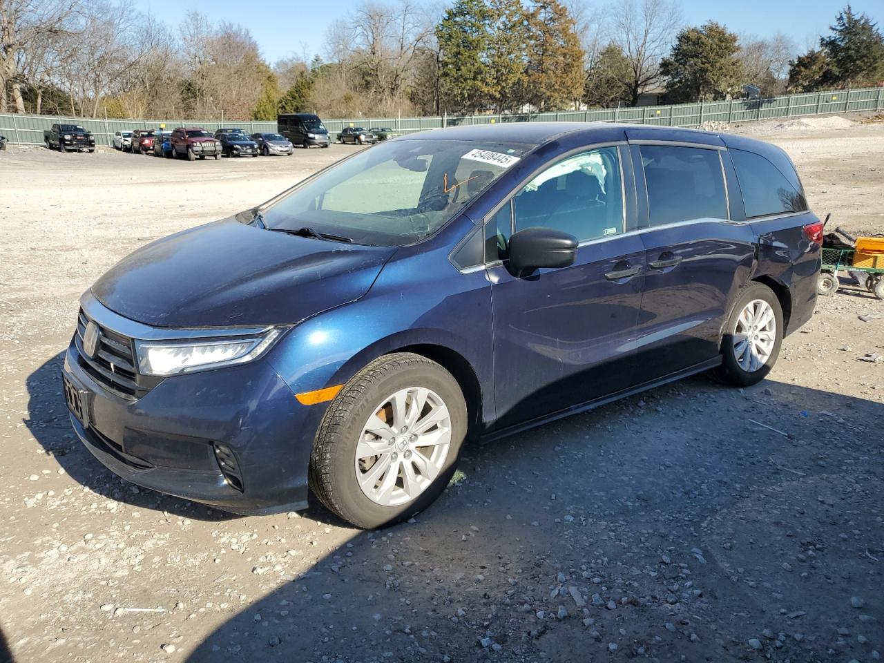 2021 Honda Odyssey VIN 5FNRL6H24MB029810