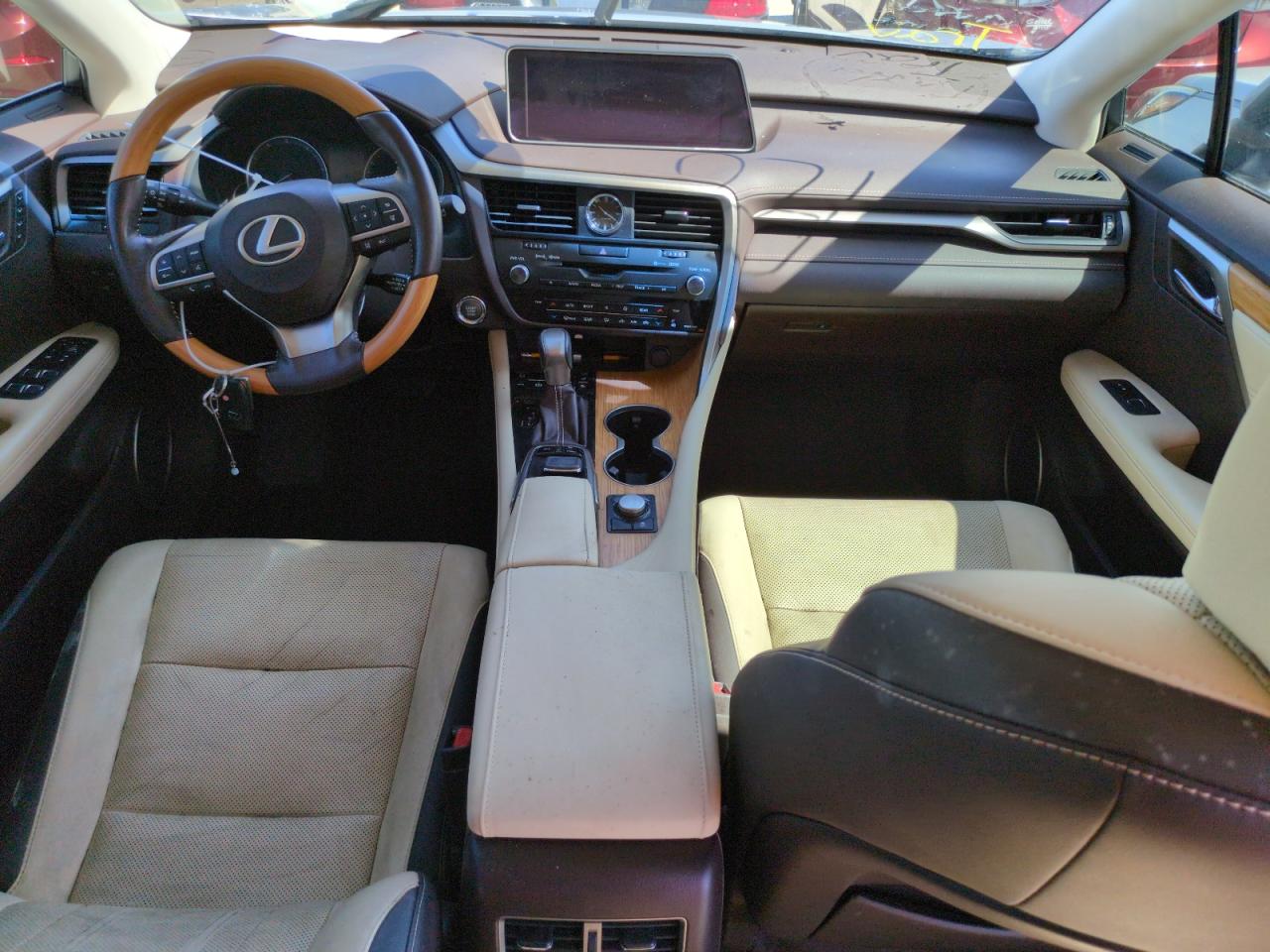 2018 Lexus RX VIN JTJGZKCA3J2007807 Copart auction photo, water/flood damage thumbnail 8