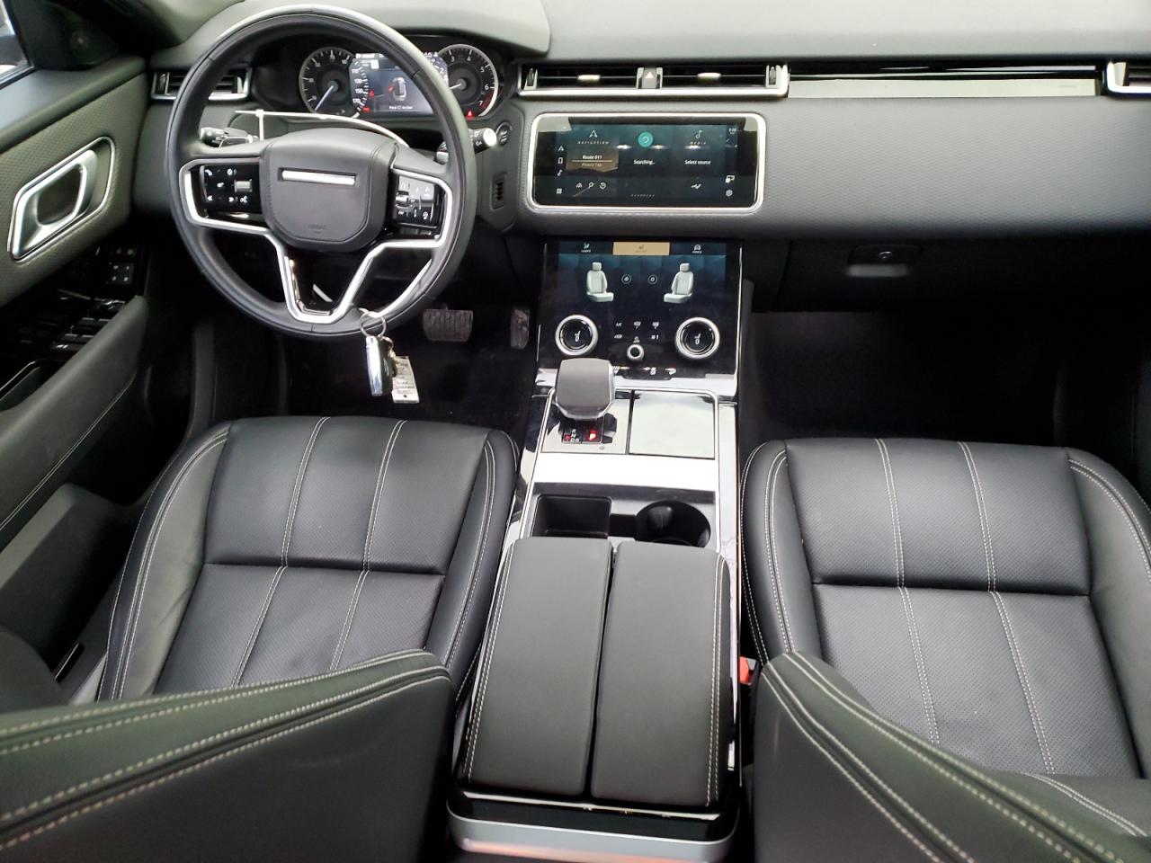 2023 Land Rover Range Rover VIN SALYJ2EX9PA359023 Copart auction photo, rear end damage thumbnail 8
