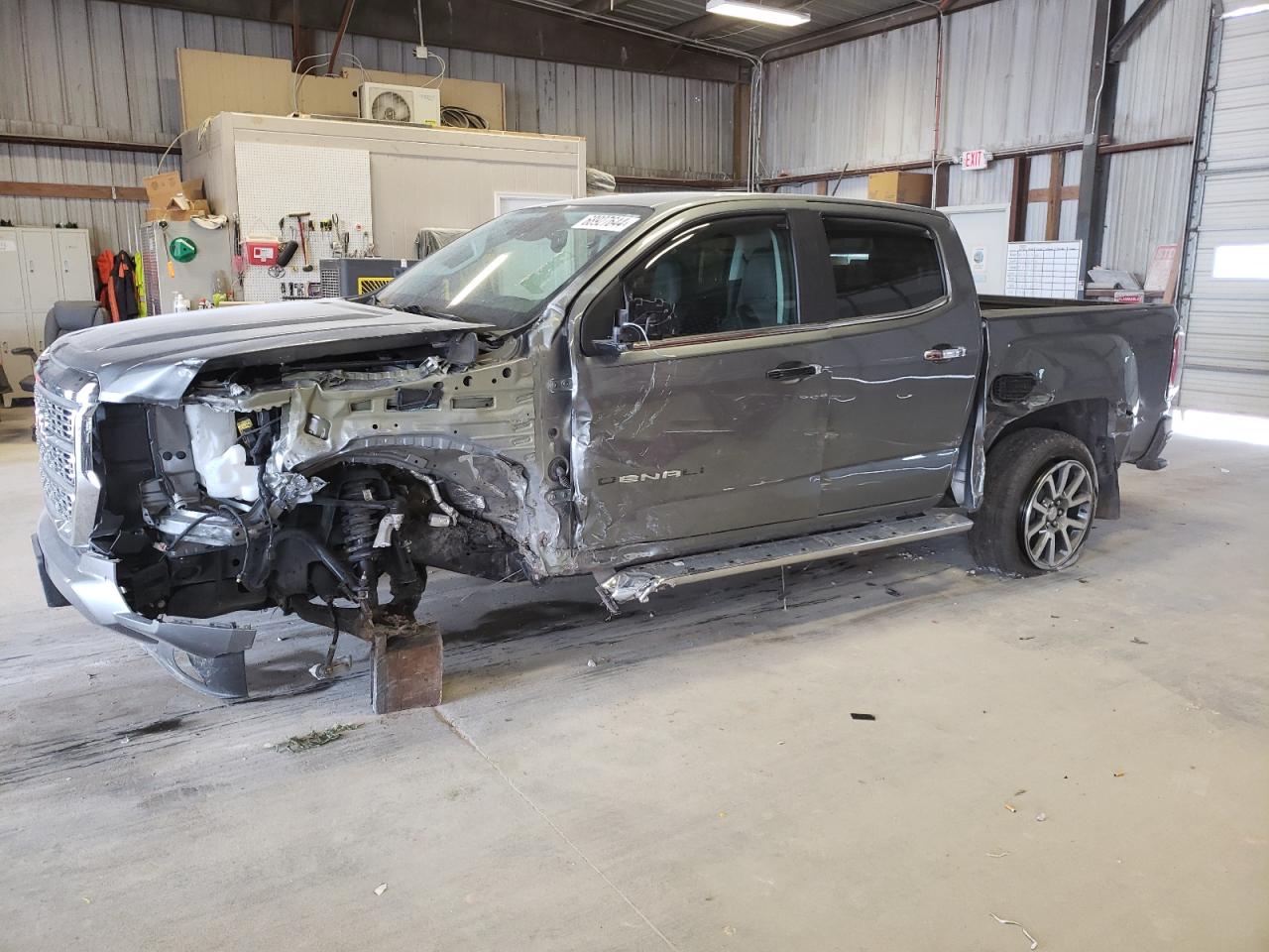 2022 GMC Canyon VIN 1GTG6EENXN1223923