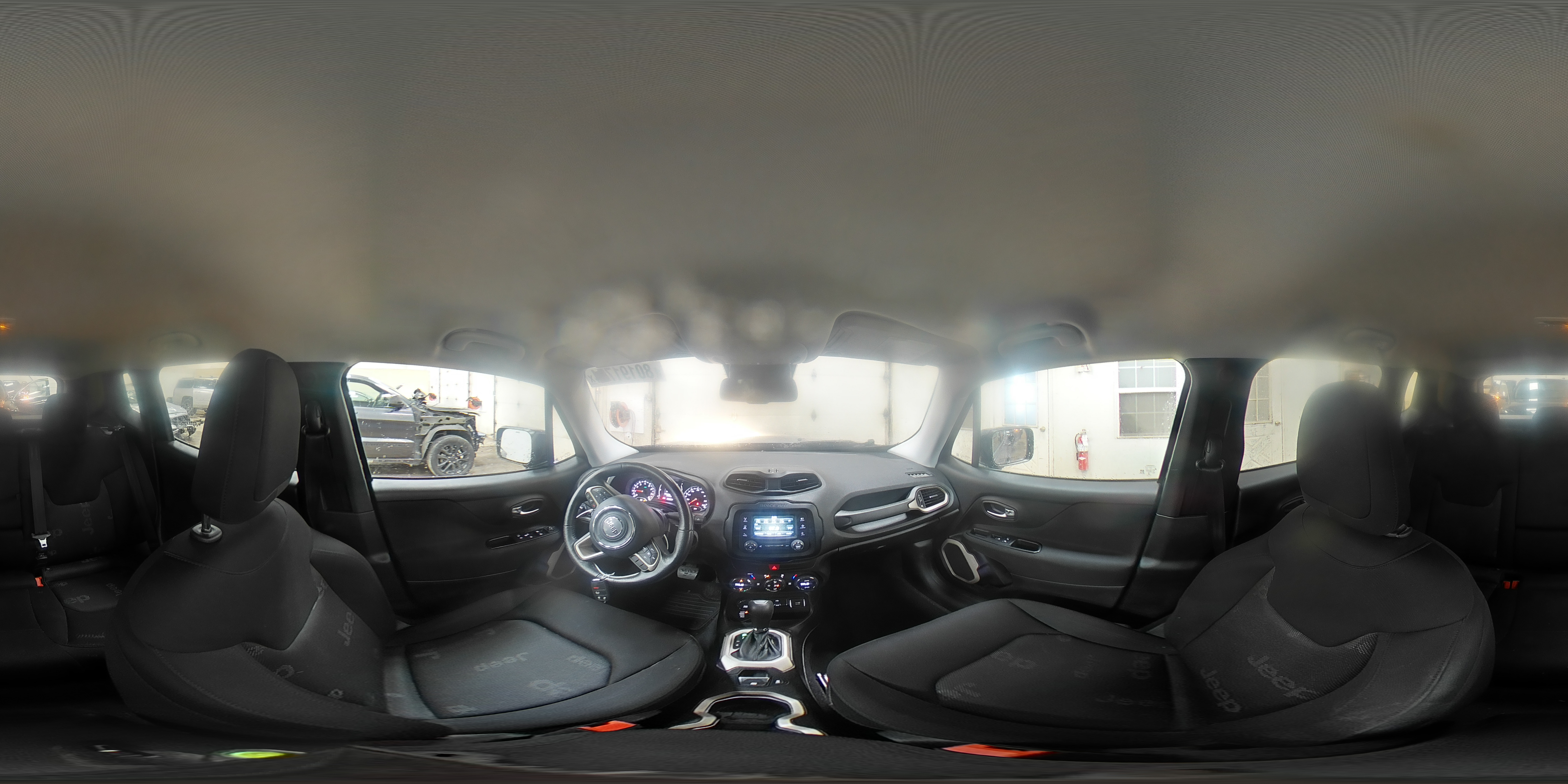 2016 Jeep Renegade VIN ZACCJBBTXGPC75084 Copart auction photo, side / front end damage thumbnail 15