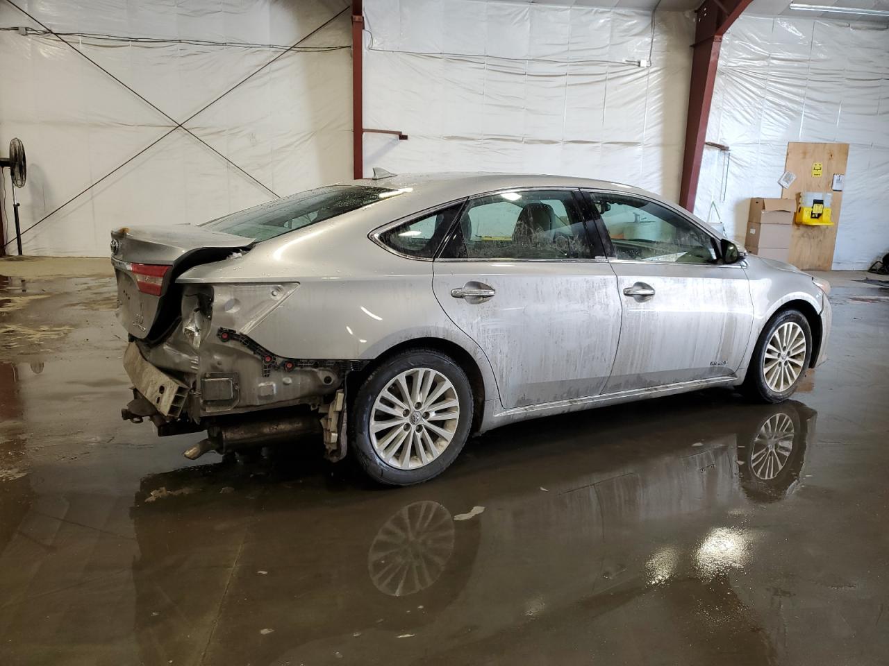 2015 Toyota Avalon VIN 4T1BD1EB5FU046448 Copart auction photo, rear end damage thumbnail 3