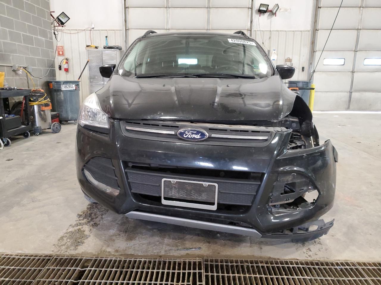 2015 Ford Escape VIN 1FMCU0G96FUA53837 Copart auction photo, front end / minor dent/scratches damage thumbnail 5