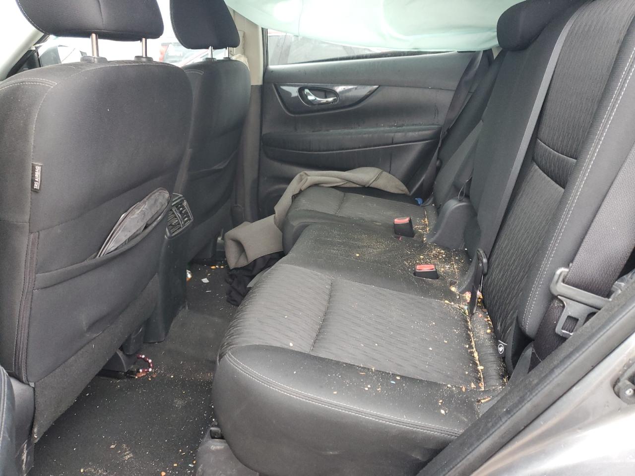2020 Nissan Rogue VIN KNMAT2MT8LP507428 Copart auction photo, side / front end damage thumbnail 11