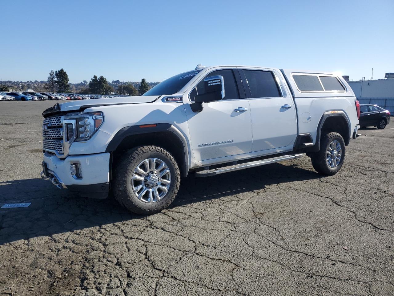 2022 GMC Sierra VIN 1GT49REY2NF111776 - Copart auction photo
