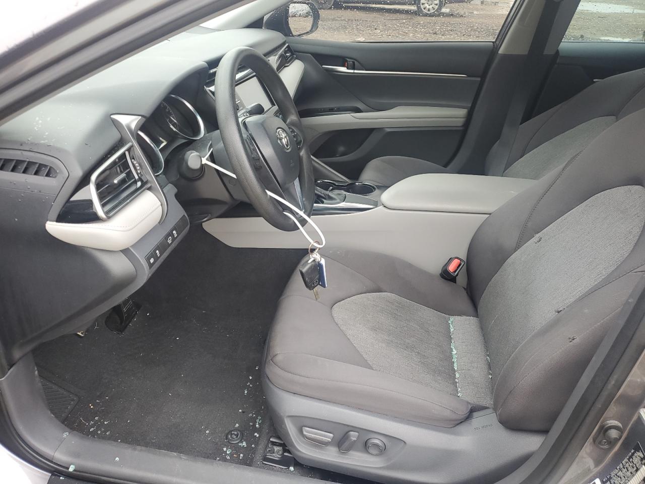 2019 Toyota Camry VIN 4T1B11HK1KU221101 Copart auction photo, side damage thumbnail 7