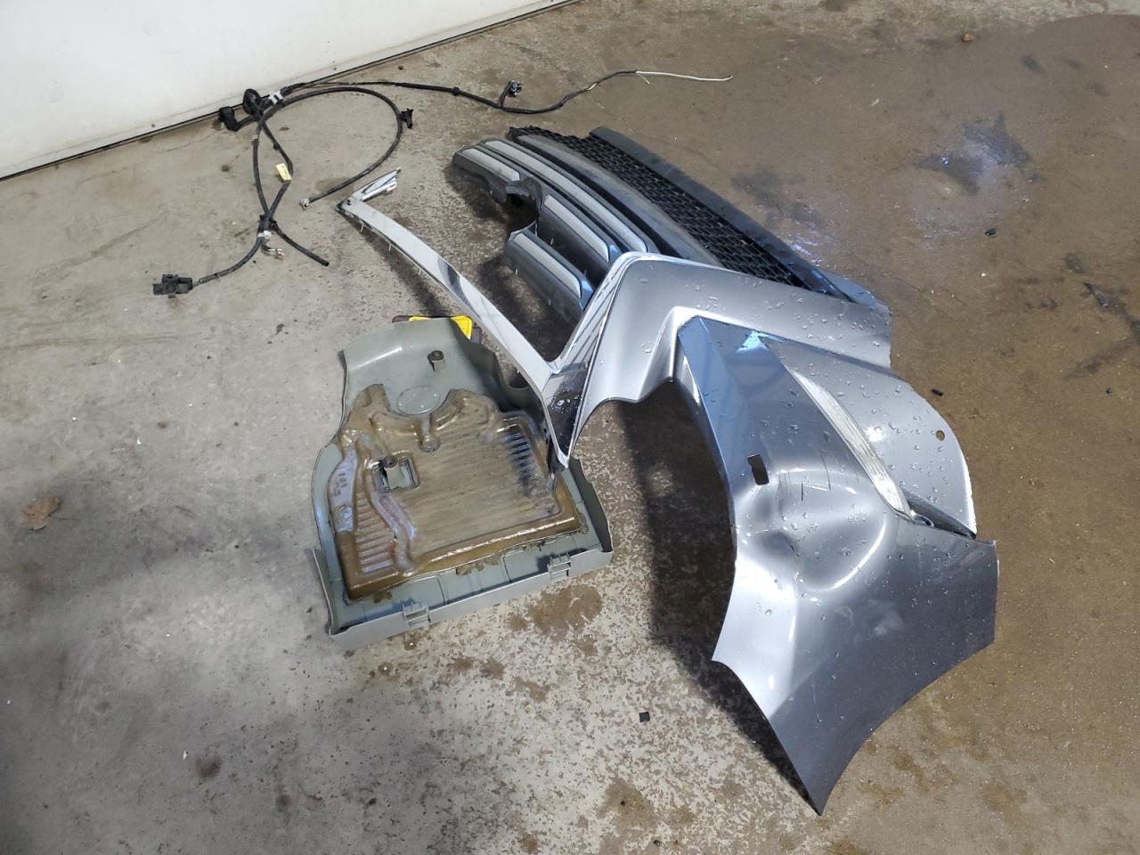 2018 Lexus GX VIN JTJBM7FX4J5193779 Copart auction photo, front end damage thumbnail 13