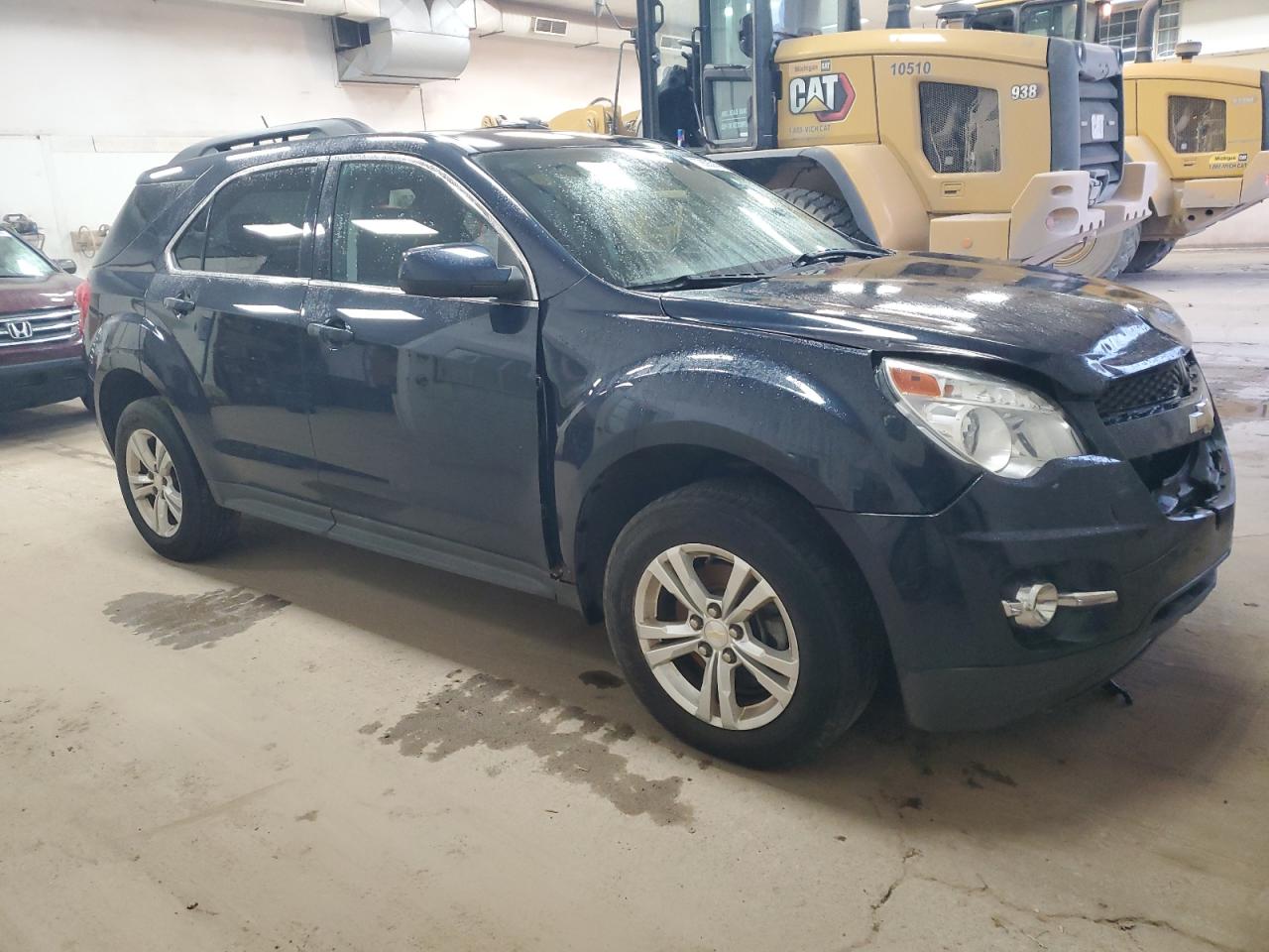 2015 Chevrolet Equinox VIN 2GNFLGE38F6144240 Copart auction photo, front end / minor dent/scratches damage thumbnail 4