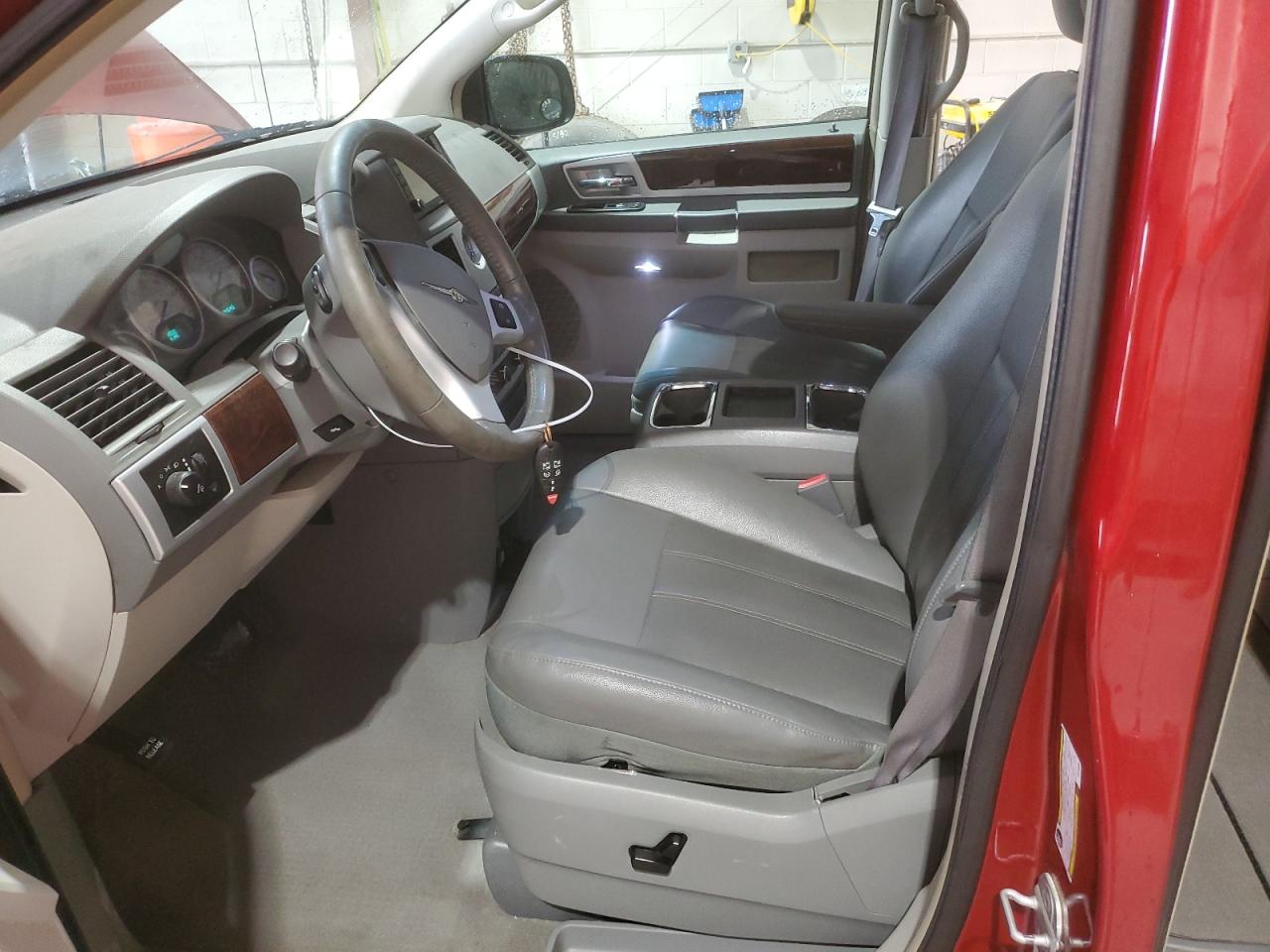 2010 Chrysler Town & Country VIN 2A4RR5DX5AR150088 Copart auction photo, undercarriage / front end damage thumbnail 7