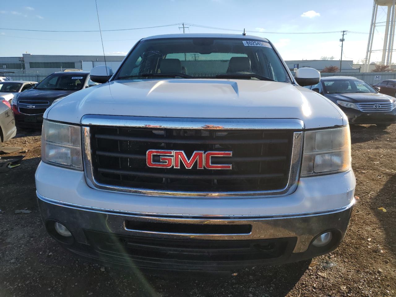 2010 GMC Sierra VIN 1GTYKWE29AZ189433 Copart auction photo, rear end damage thumbnail 5