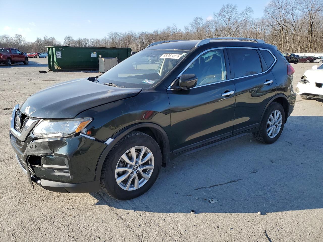 2018 Nissan Rogue VIN 5N1AT2MV0JC831460