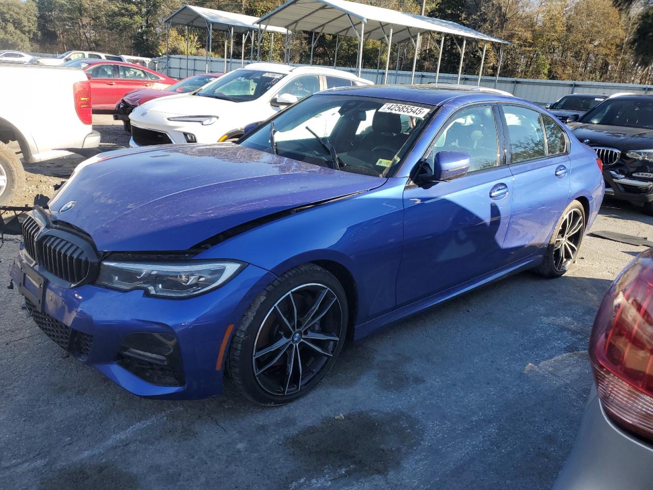 2022 BMW 3er VIN 3MW5R1J04N8C69516