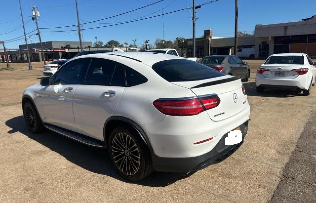 2019 Mercedes-Benz GLC VIN WDC0J6EB1KF532622 Copart auction photo, normal wear damage thumbnail 3