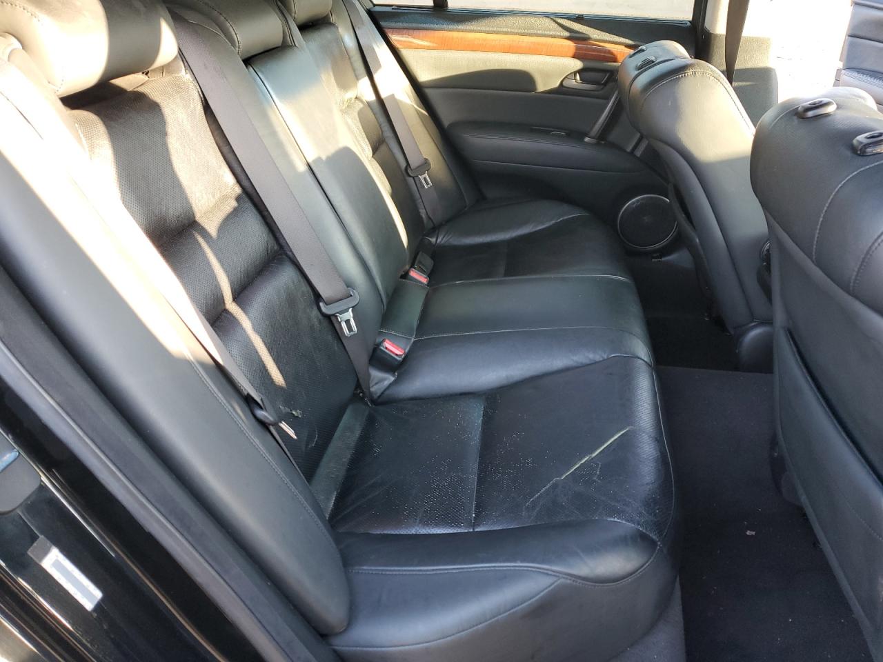 2005 Acura RL VIN JH4KB16535C013020 Copart auction photo, front end damage thumbnail 11