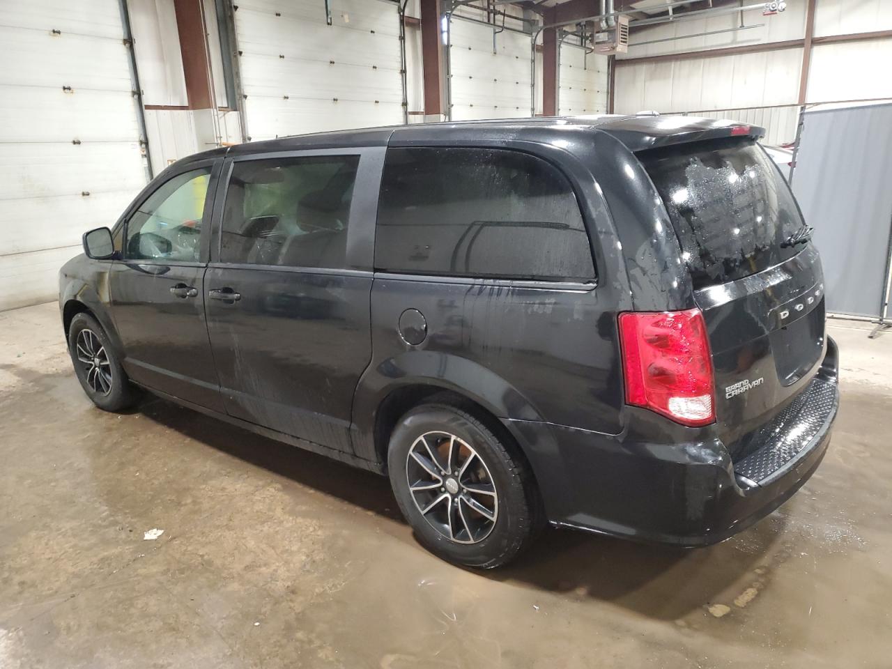 2019 Dodge Caravan VIN 2C4RDGBG6KR584380 Copart auction photo, mechanical / minor dent/scratches damage thumbnail 2
