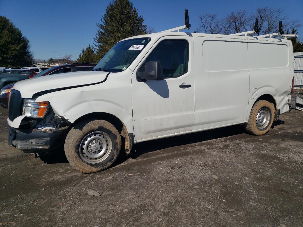 2018 Nissan NV VIN 1N6BF0KM3JN816452