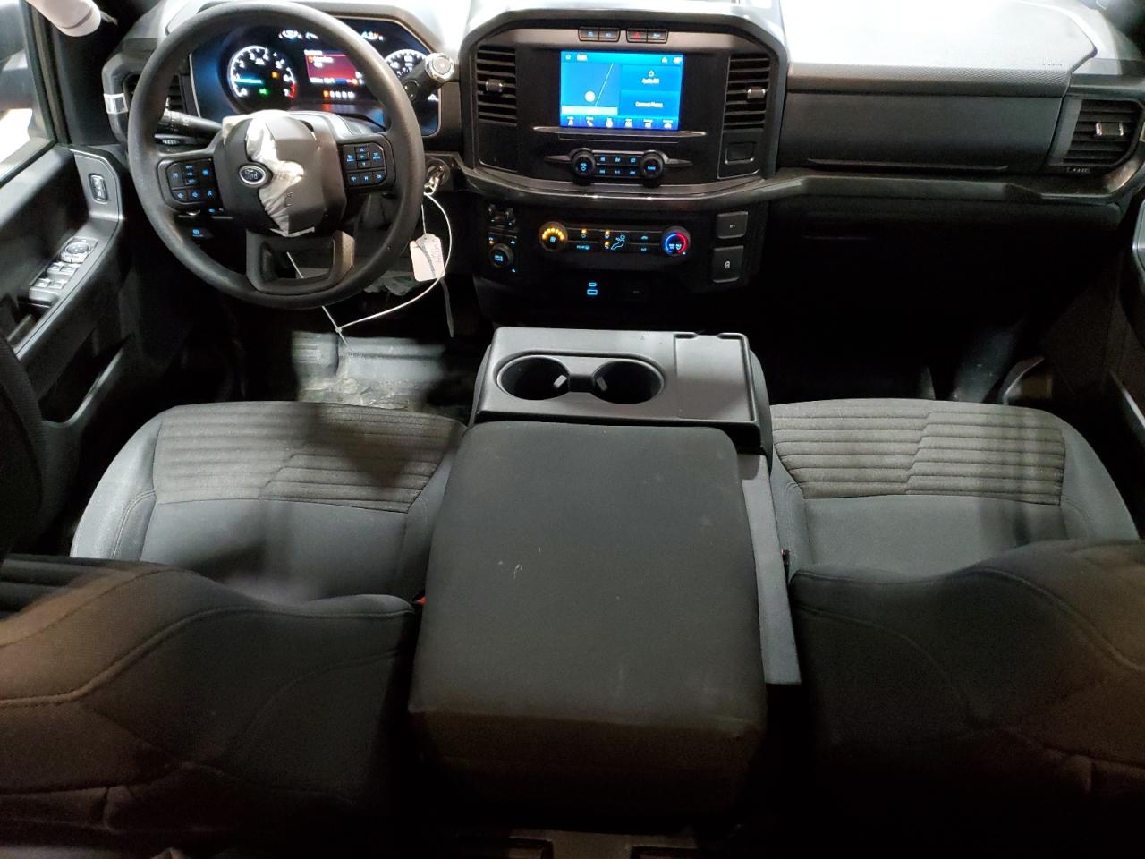 2021 Ford F-150 VIN 1FTEX1EPXMKE31209 Copart auction photo, front end damage thumbnail 8